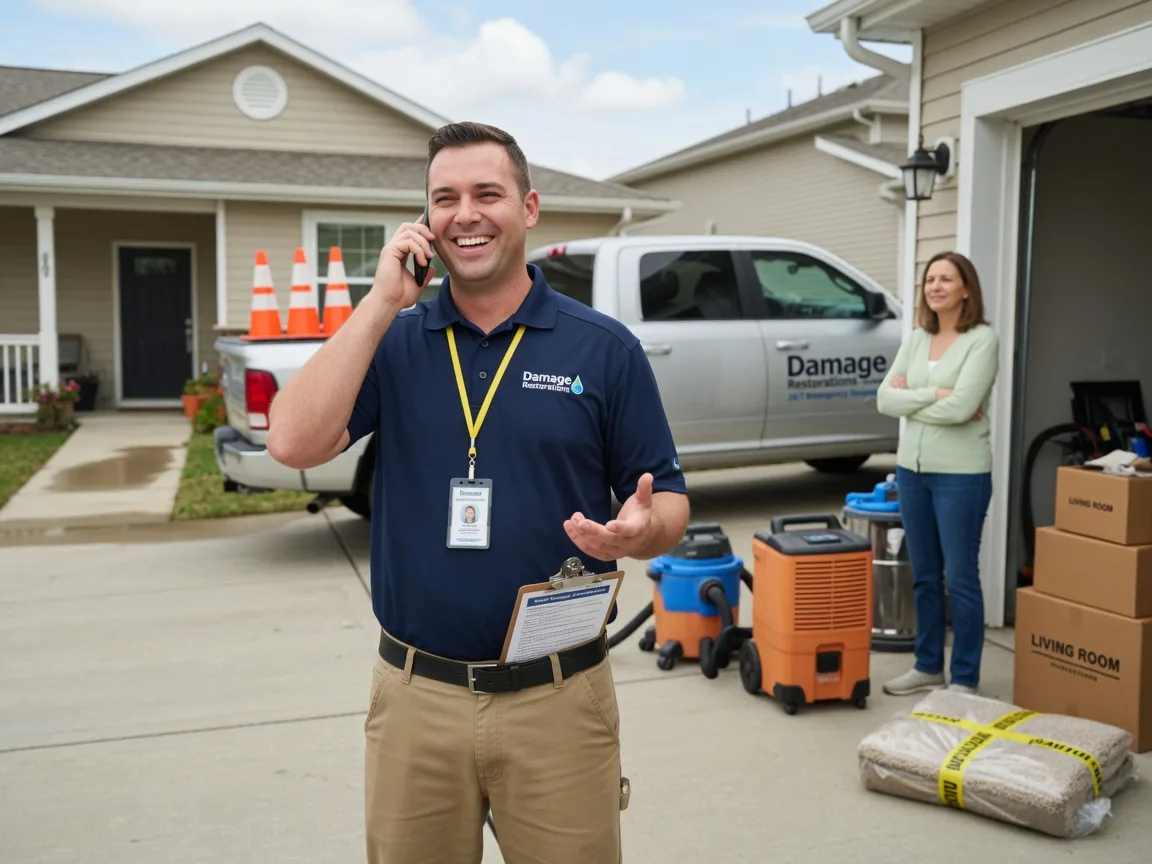 Water Damage Restoration Eastaboga, AL FAQs